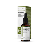 Extracte adaptogene fără gluten în picături 30 ml - Pharmovit (Clean Label)