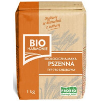 Făină de grâu pentru pâine tip 750 BIO 1 kg - pro BIO (bioharmonie)