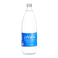 Apă minerală naturală, mediu mineralizată, ușor spumantă 860 ml (Pahar) - Java