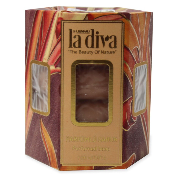 Twist săpun pentru femei parfumat (4 x 45 g) 180 g - La Diva