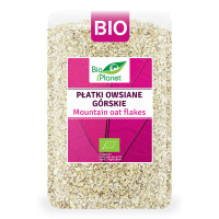 Fulgi de ovăz de munte BIO 1 kg - Bio Planet