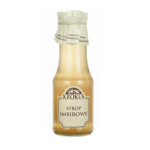 Sirop de ghimbir fără gluten 355 g (280 ml) - Krokus