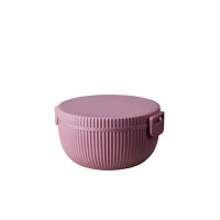 PLA plastic lunchbowl dusty rose - Chic-Mic-Mic-Mic
