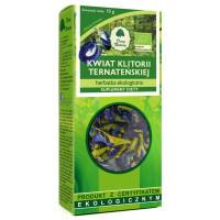 Clitoria ternatus ceai de flori BIO 10 g - Dary Natury