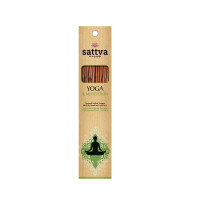 Tămâie indiană pentru yoga și meditație (15 buc.) 30 g - Sattva