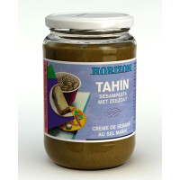 Tahini (pastă de susan) cu sare de mare BIO 650 g - Horizon