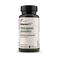 Ciulin de lapte 90 capsule 39 g (330 mg) - Pharmovit