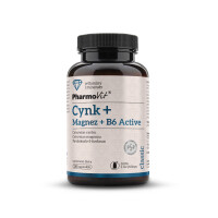 Zinc + magneziu + vitamina B6 Active 120 capsule 83.38 g - Pharmovit