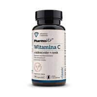 Rosehip vitamina C + zinc 90 capsule 41.4 g - Pharmovit (clasic)