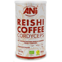 Cafea instant "reishi + cordyceps" BIO 100 g - ANI
