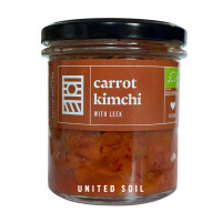 Morcovi kimchi polonezi cu praz BIO 280 g - United Soil