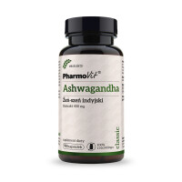 Ashwagandha extract 90 capsule 45 g (400 mg) - Pharmovit