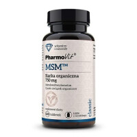 MSM sulf organic 120 comprimate 90 g (750 mg) - Pharmovit