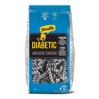 Paste pentru diabetici świderki 250 g - Novelle