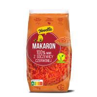 Paste proteice (din linte roșie) porci 250 g - Novelle