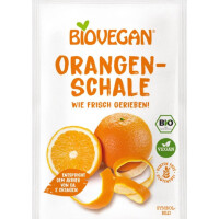 Pudră de coajă de portocală uscată fără gluten BIO 9 g