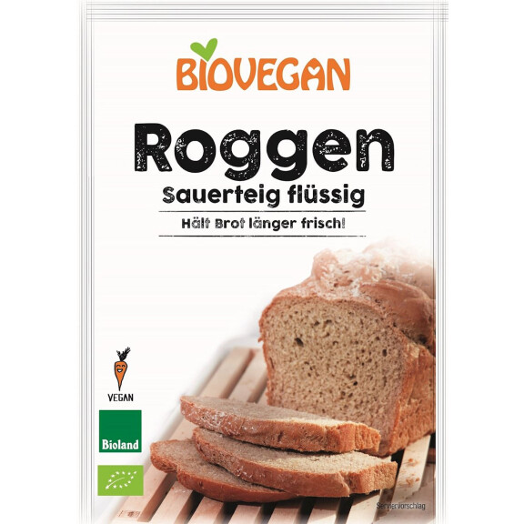 Starter lichid pentru pâine de secară BIO 150 g