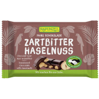 Ciocolată amară cu alune Bio 100 g