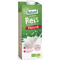 Băutură din orez fără gluten și fără adaos de zaharuri BIO 1 l