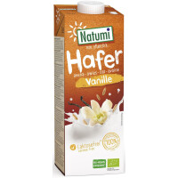 Băutură cu fulgi de ovăz și vanilie fără adaos de zahăr BIO 1 l