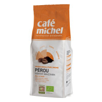 ARABICA 100 % PERU FAIR TRADE CAFEA MĂCINATĂ BIO 250