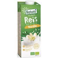 Băutură din orez și vanilie fără gluten, fără adaos de zahăr BIO 1 l