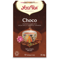 Ceai de ciocolată cu cacao (choco) BIO (17 x 2,2 g) 37,4 g