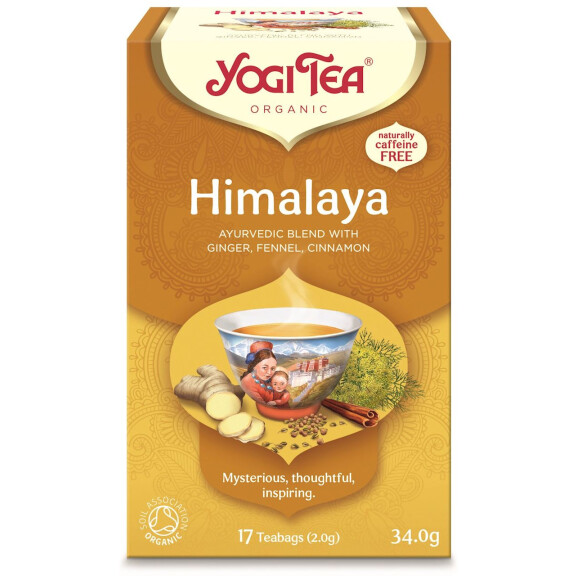 Ceai Himalaya BIO (17 x 2 g) 34 g