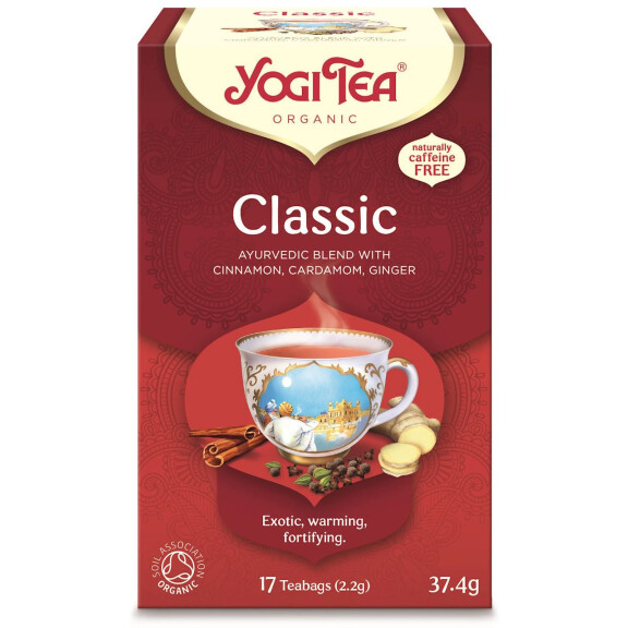 Ceai clasic BIO (17 x 2,2 g) 37,4 g