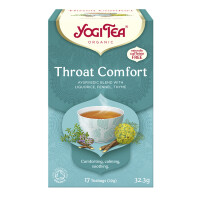 Ceai de confort pentru gât BIO (17 x 1,9 g) 32,3 g