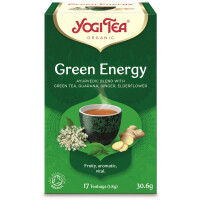 Ceai verde energetic BIO (17 x 1,8 g) 30,6 g