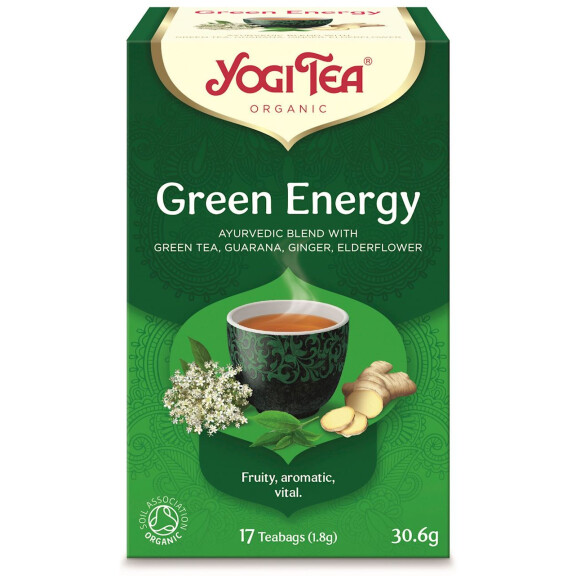 Ceai verde energetic BIO (17 x 1,8 g) 30,6 g