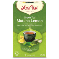 Ceai verde cu lămâie și matcha (ceai verde matcha cu lămâie) BIO (17 x 1,8 g) 30,6 g