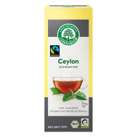 Ceai negru de Ceylon din comerț echitabil express BIO (20 x 2 g) 40 g