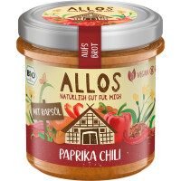 Pastă de smântână fără gluten cu ardei și ardei iute BIO 140 g