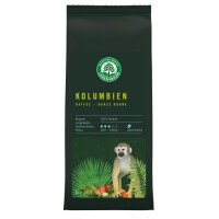 Cafea Arabica boabe Columbia BIO 250 g