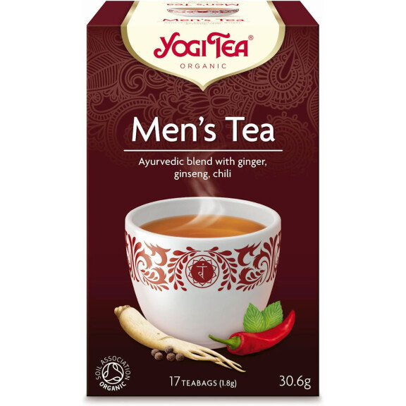 Ceai pentru bărbați BIO (17 x 1,8 g) 30,6 g