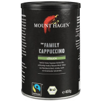 Cappuccino family fair trade coffee BIO 400 g