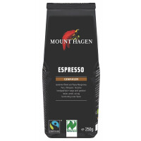 Arabica 100% Espresso Cafea măcinată Fair Trade Bio 250 g