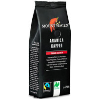Arabica 100 % boabe de cafea din comerț echitabil BIO 250 g