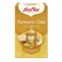 Golden Chai Turmeric Chai Tea Bio (17 x 2 g) 34 g