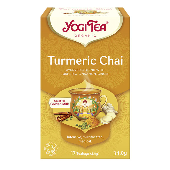 Golden Chai Turmeric Chai Tea Bio (17 x 2 g) 34 g