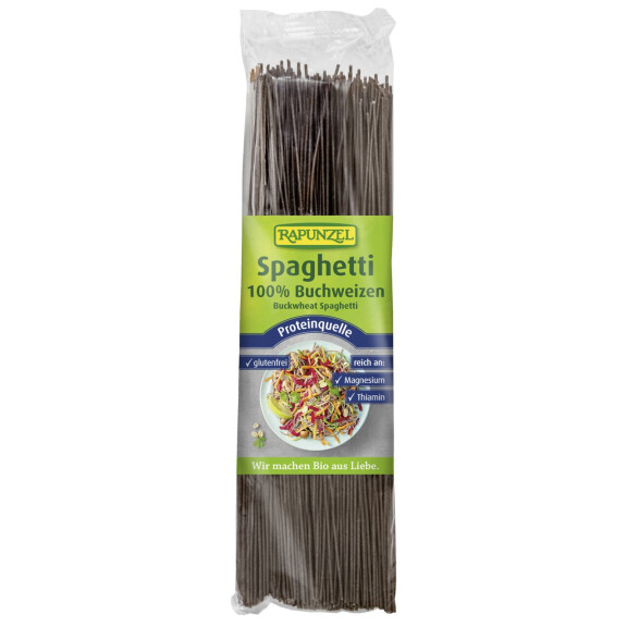 Tăiței spaghete fără gluten (hrișcă) BIO 250 g