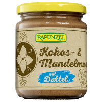 Cremă de nucă de cocos și migdale cu curmale BIO 250 g