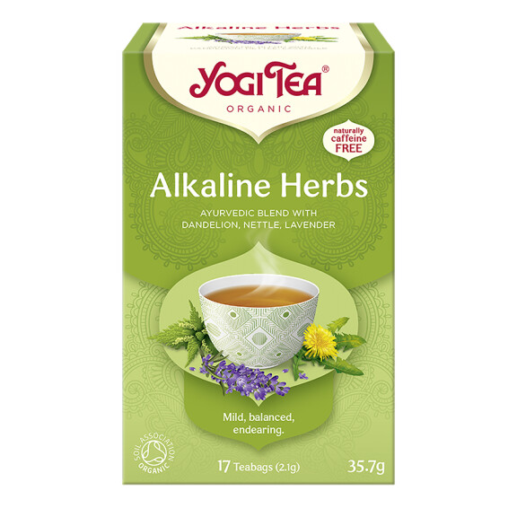 Alkaline Herbs Tea Bio (17 x 2,1 g) 35,7 g