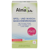 Pudră de spălare pentru mașini de spălat rufe și mașini de spălat vase ECO 200 g Almawin