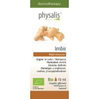 Ulei esențial de ghimbir (gember) BIO 10 ml