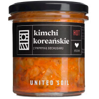 Kimchi coreean cu ardei gochugaru BIO 290 g
