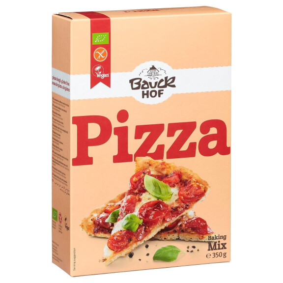 Amestec pentru aluat de copt pentru pizza fără gluten BIO 350 g