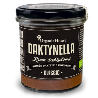 Daktynella Classic - cremă de curmale BIO 280 g